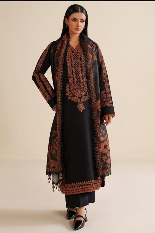 Premium Embroidered Suit Set