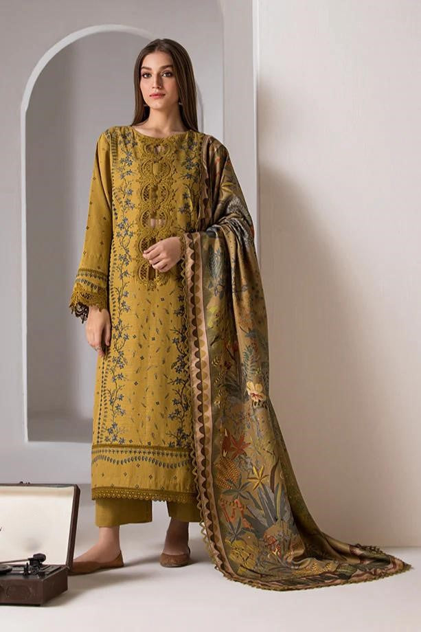 Ornate Embroidery Ensemble