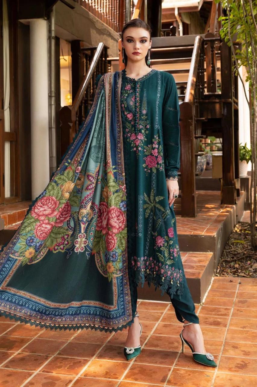 Handcrafted Detail Suit